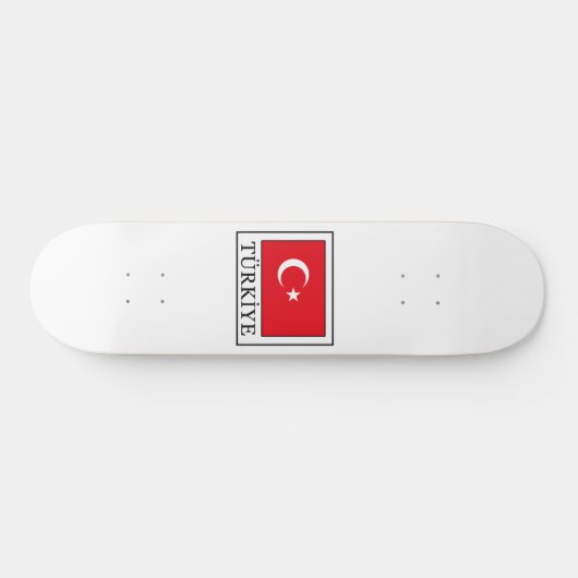 Türkiye Skateboard (Horizontal)
