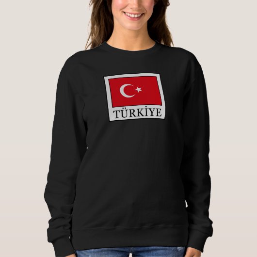 Türkiye Sweatshirt (Vorderseite)