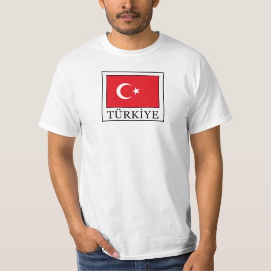 Türkiye T-Shirt (Vorderseite)
