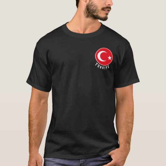 Türkiye T - Shirt (Vorderseite)