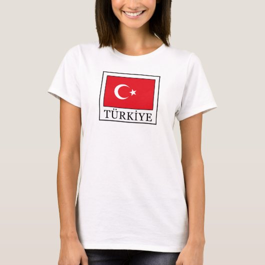 Türkiye T-Shirt (Vorderseite)