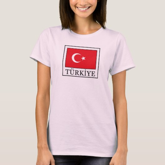 Türkiye T-Shirt (Vorderseite)