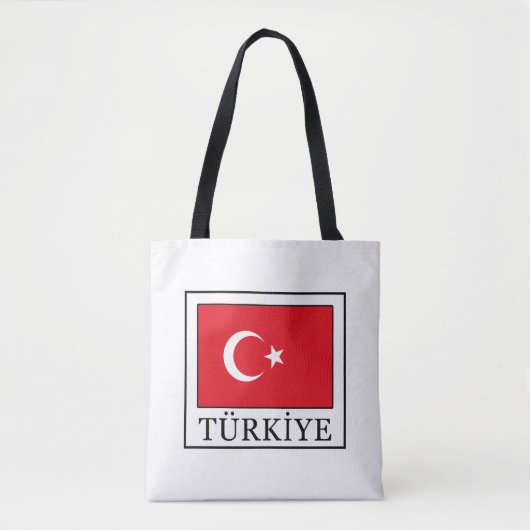 Türkiye Tasche (Vorderseite)