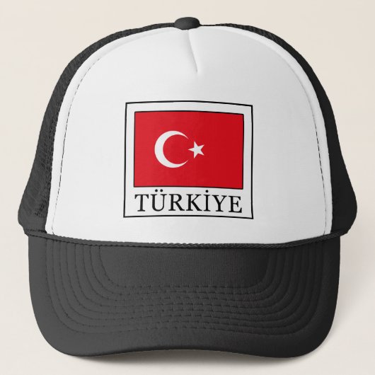 Türkiye Truckerkappe (Vorderseite)