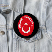 Turkiye (Türkei) COA Button (Beispiel)