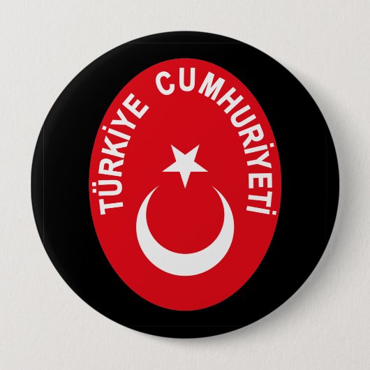 Turkiye (Türkei) COA Button (Vorderseite)