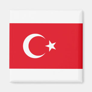 Türkiye - Türkische Flagge Magnet