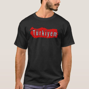 Türkiyem Türkei Flagge Türkiye Futball Türkische G T-Shirt