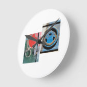 Türkleber Runde Wanduhr (Winkel)