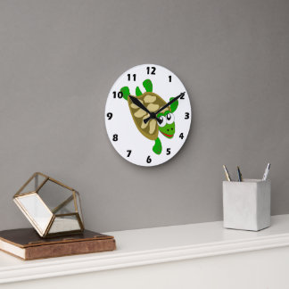 Türklemme Runde Wanduhr
