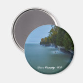 Türkletter Landkreis Höhlensteige Magnet (Vorderseite/Rückseite)