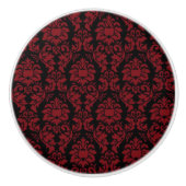 Türklinke oder Schublade im gotischen Stil Keramikknauf (Vorderseite)