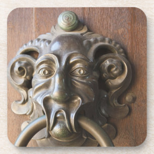 Türklopfer in der Neuen Residenz Getränkeuntersetzer