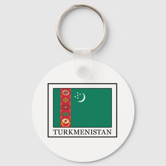 Turkmenischer Schlüsselanhänger (Vorderseite)