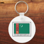 Turkmenischer Schlüsselanhänger (Vorderseite)