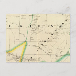 Turkmenistan Asien 54 Postkarte