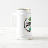 Turkmenistan Bierglas (Vorderseite Links)