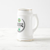 Turkmenistan Bierglas (VorderseiteRechts)