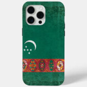 Turkmenistan Case-Mate iPhone Hülle (Rückseite)