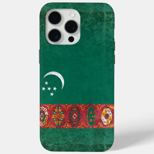 Turkmenistan Case-Mate iPhone Hülle (Rückseite)