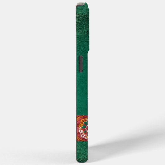 Turkmenistan Case-Mate iPhone Hülle (Rückseite / Rechts)