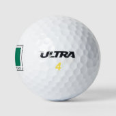 Turkmenistan Golfball (Logo)