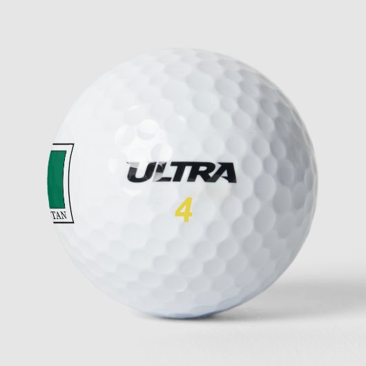 Turkmenistan Golfball (Logo)
