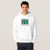 Turkmenistan Hoodie (Vorne ganz)