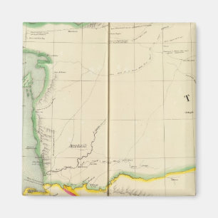 Turkmenistan Iran 53 Magnet