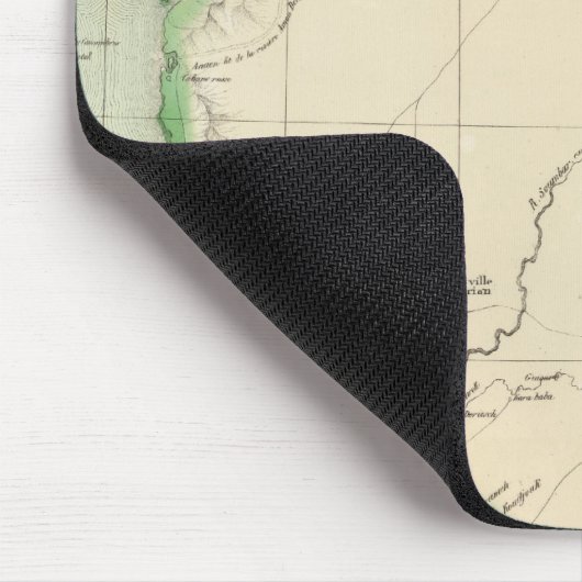Turkmenistan Iran 53 Mousepad (Ecke)
