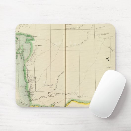 Turkmenistan Iran 53 Mousepad (Mit Mouse)