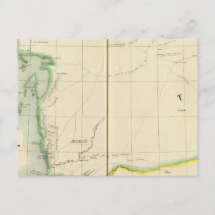 Turkmenistan Iran 53 Postkarte