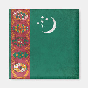 Turkmenistan Magnet