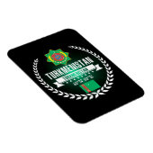 Turkmenistan Magnet (Rechte Seite)