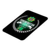 Turkmenistan Magnet (Linke Seite)