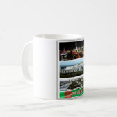 Turkmenistan - Mosaik - Kaffeetasse (Vorderseite Links)