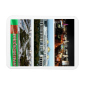 Turkmenistan - Mosaik - Magnet (Horizontal)