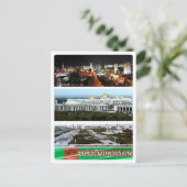 Turkmenistan - Mosaik - Postkarte (Stehend Vorderseite)