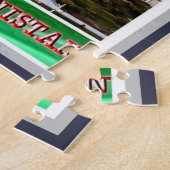 Turkmenistan - Mosaik - Puzzle (Seite)