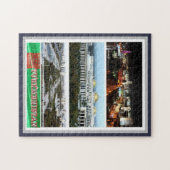 Turkmenistan - Mosaik - Puzzle (Horizontal)