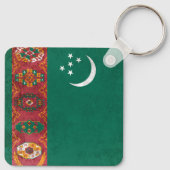 Turkmenistan Schlüsselanhänger (Rückseite)