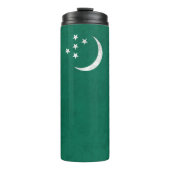 Turkmenistan Thermosbecher (Vorderseite)