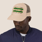 Turkmens Flag Hat Truckerkappe (Beispiel)