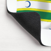 Turkmens Flag Mousepad (Ecke)