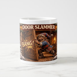 Türknaller Isländischer Yule Lad Jumbo-Tasse