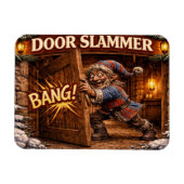 Türknaller Isländischer Yule Lad Magnet (Horizontal)