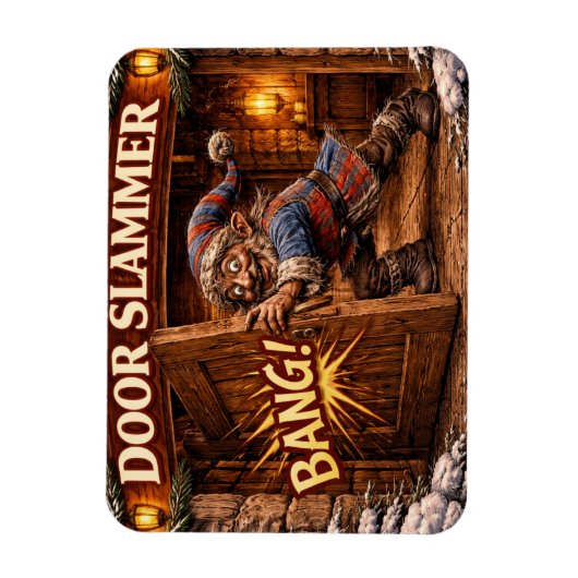 Türknaller Isländischer Yule Lad Magnet (Vertikal)