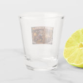 Türknaller Isländischer Yule-Lad Schnapsglas (Rückseite)