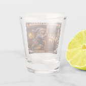 Türknaller Isländischer Yule Lad Schnapsglas (Rückseite)