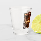 Türknaller Isländischer Yule Lad Schnapsglas (Links)